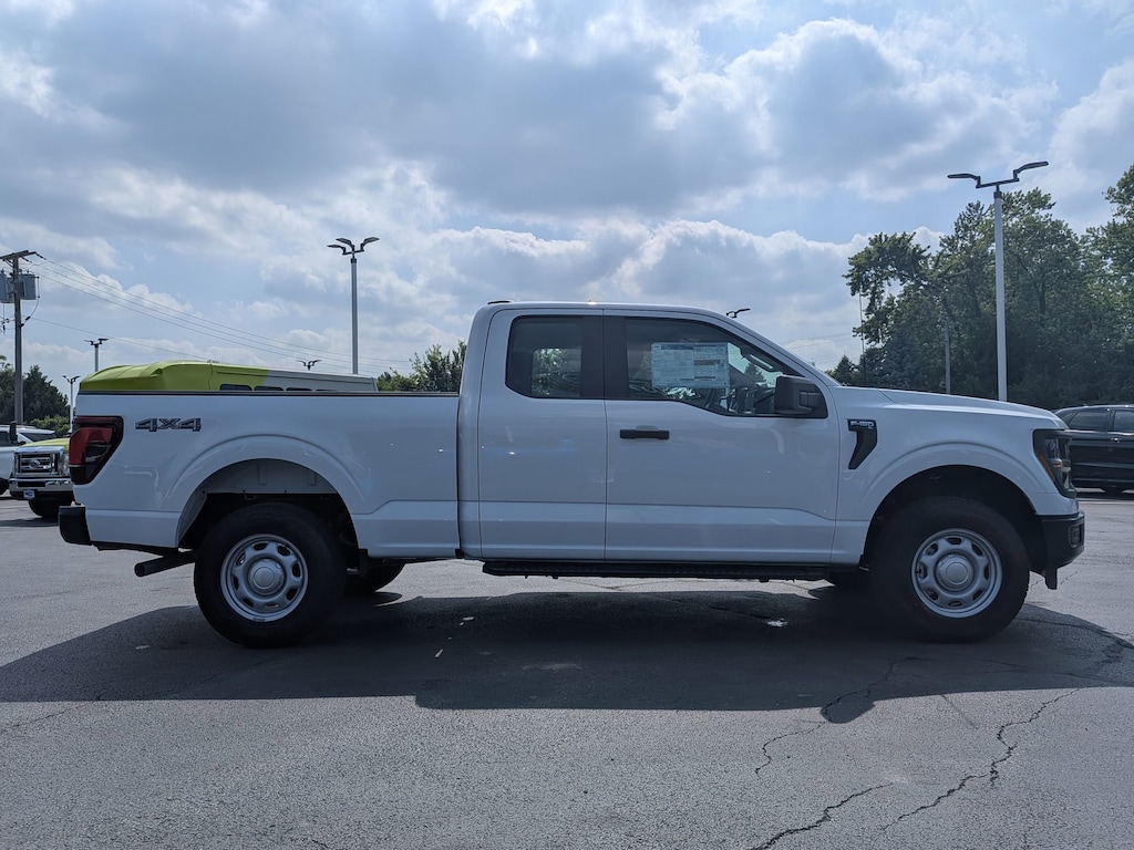 New 2025 Ford F-150 XL 4WD SuperCab 6.5 Box XL 4WD SuperCab 6.5 Box