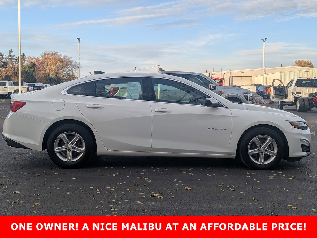 Used 2022 Chevrolet Malibu LS 4dr Car