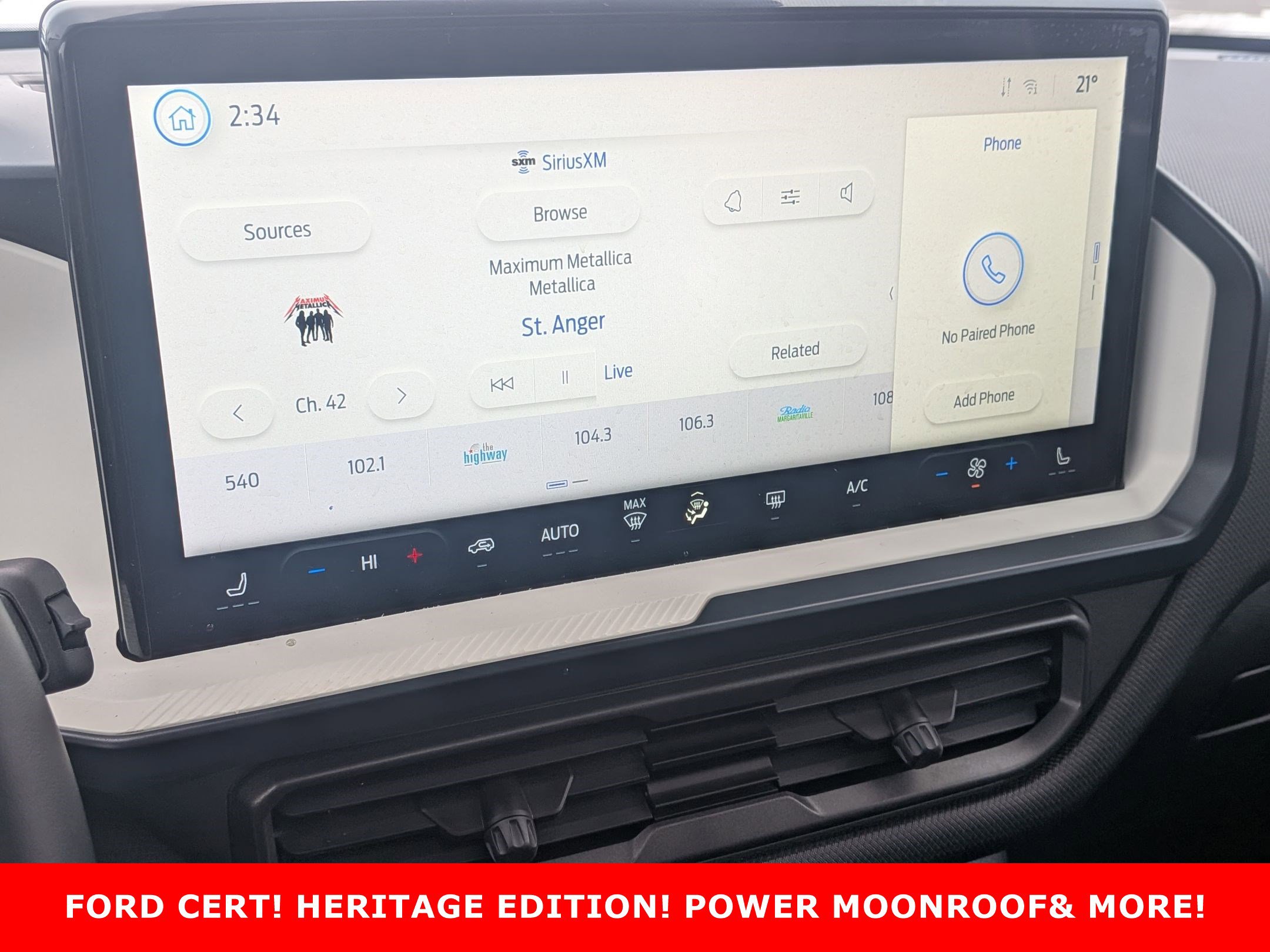 2025 FORD BRONCO SPORT - Image 18