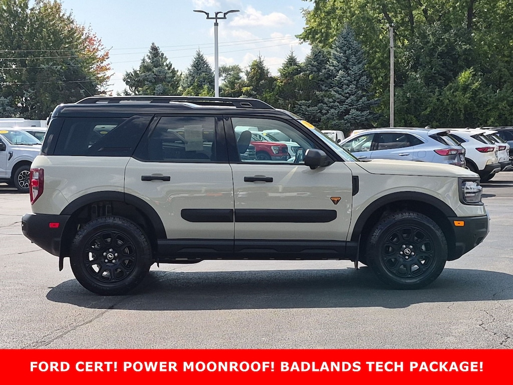 Certified 2025 Ford Bronco Sport Badlands 4x4 SUV