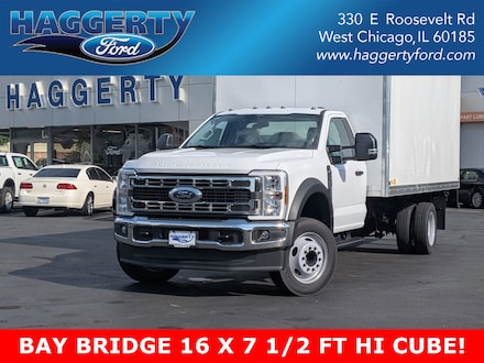 2025 Ford Super Duty F-450 DRW XL 2WD Reg Cab 205 WB 120 CA