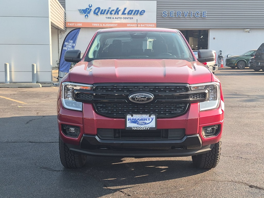 New 2026 Ford Ranger XLT 4WD SuperCrew 5 Box TRUCK