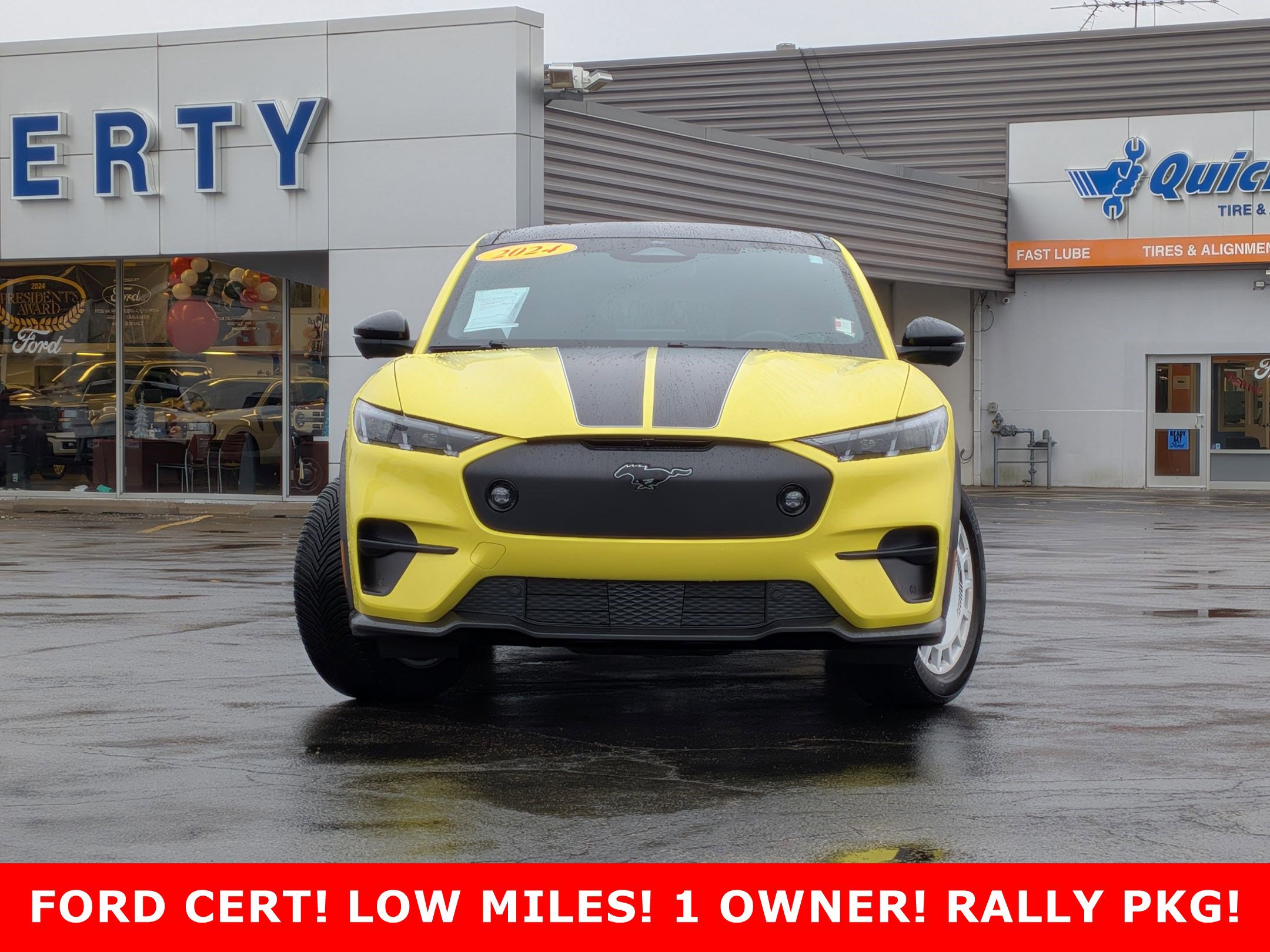 Used 2024 Ford Mustang Mach-E GT AWD with VIN 3FMTK4SX6RMA11731 for sale in West Chicago, IL