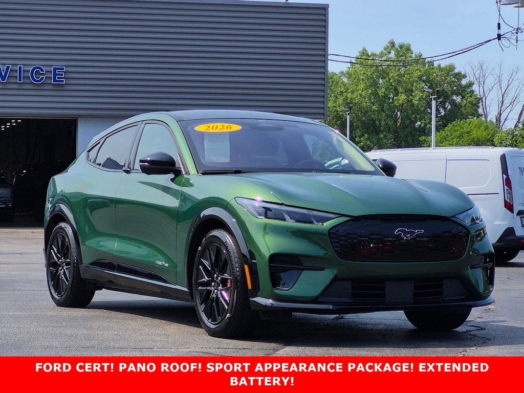 Certified 2025 Ford Mustang Mach-E Premium AWD SUV