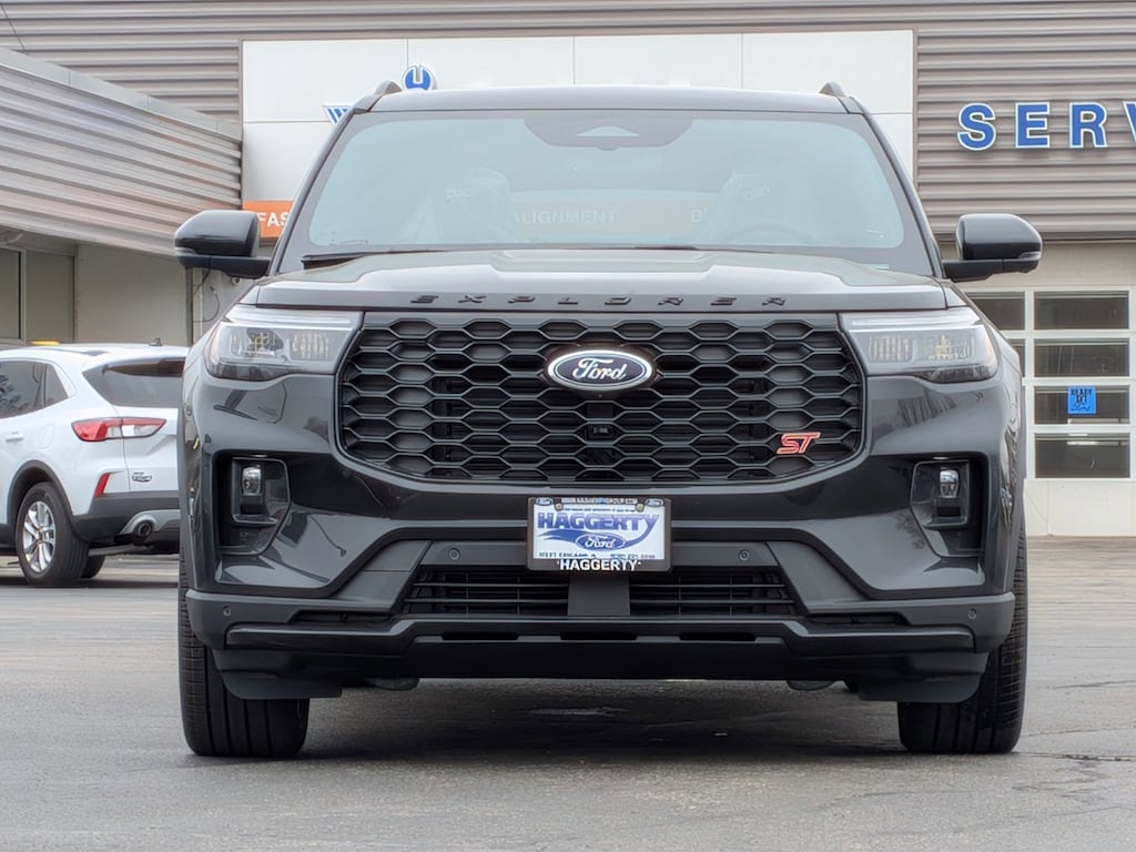 New 2026 Ford Explorer ST 4WD SUV