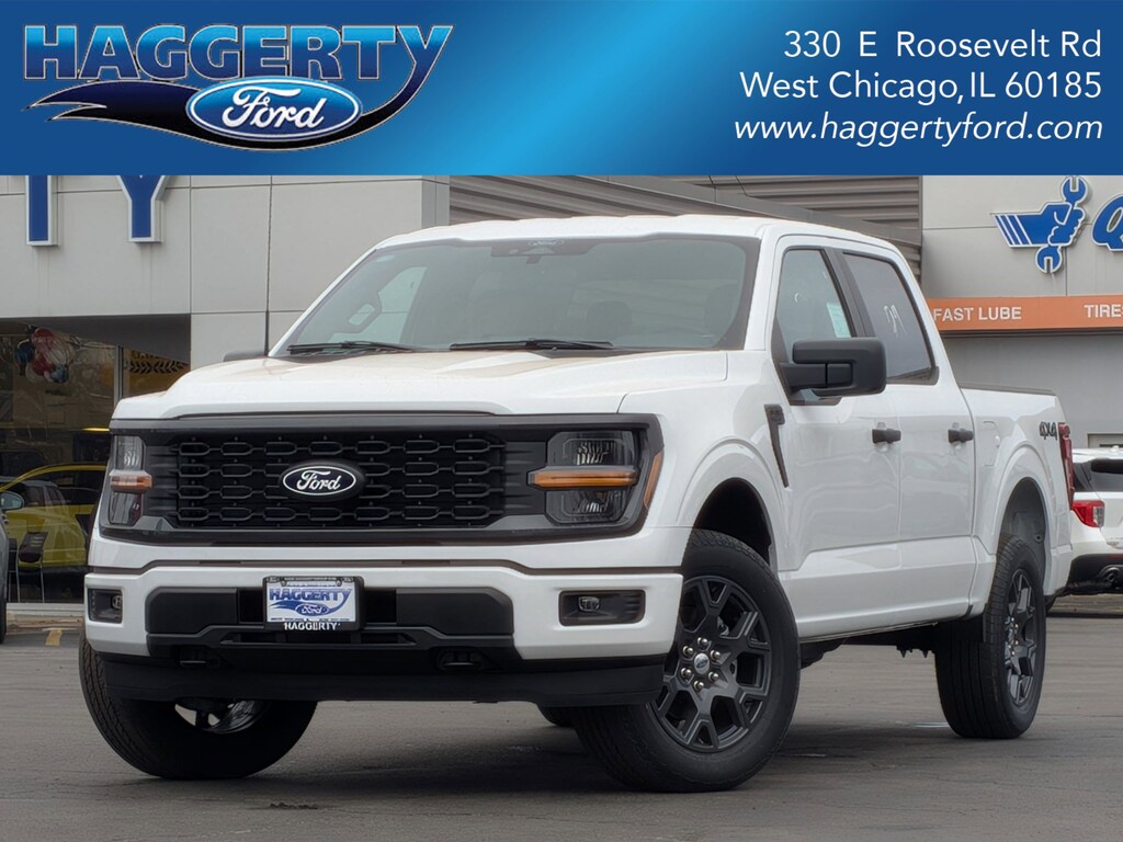 New 2026 Ford F-150 STX 4WD SuperCrew 5.5 Box STX 4WD SuperCrew 5.5 Box