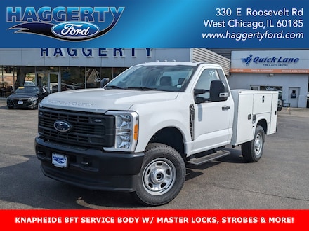 2023 Ford Super Duty F-350 SRW XL 4WD Reg Cab 8 Box 4WD Reg Cab 8 Box