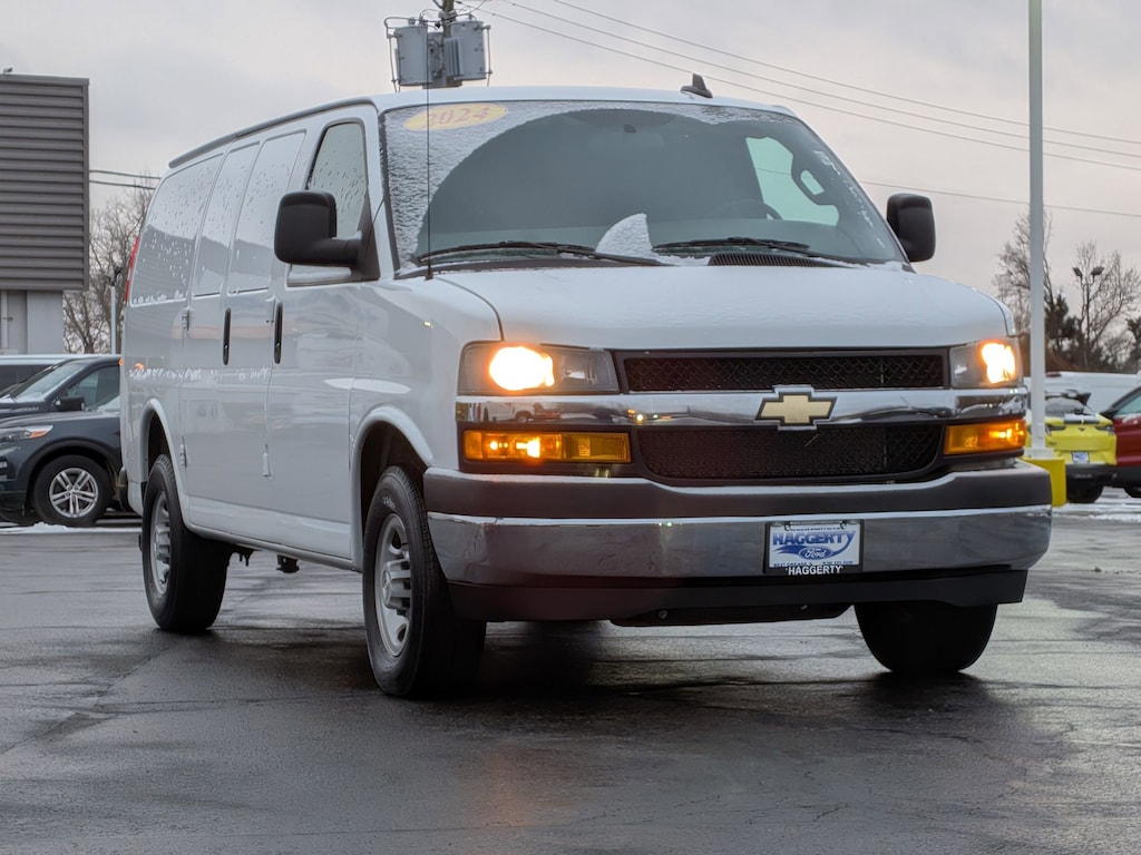 Used 2024 Chevrolet Express 2500 RWD 2500 135 Full-size Cargo Van