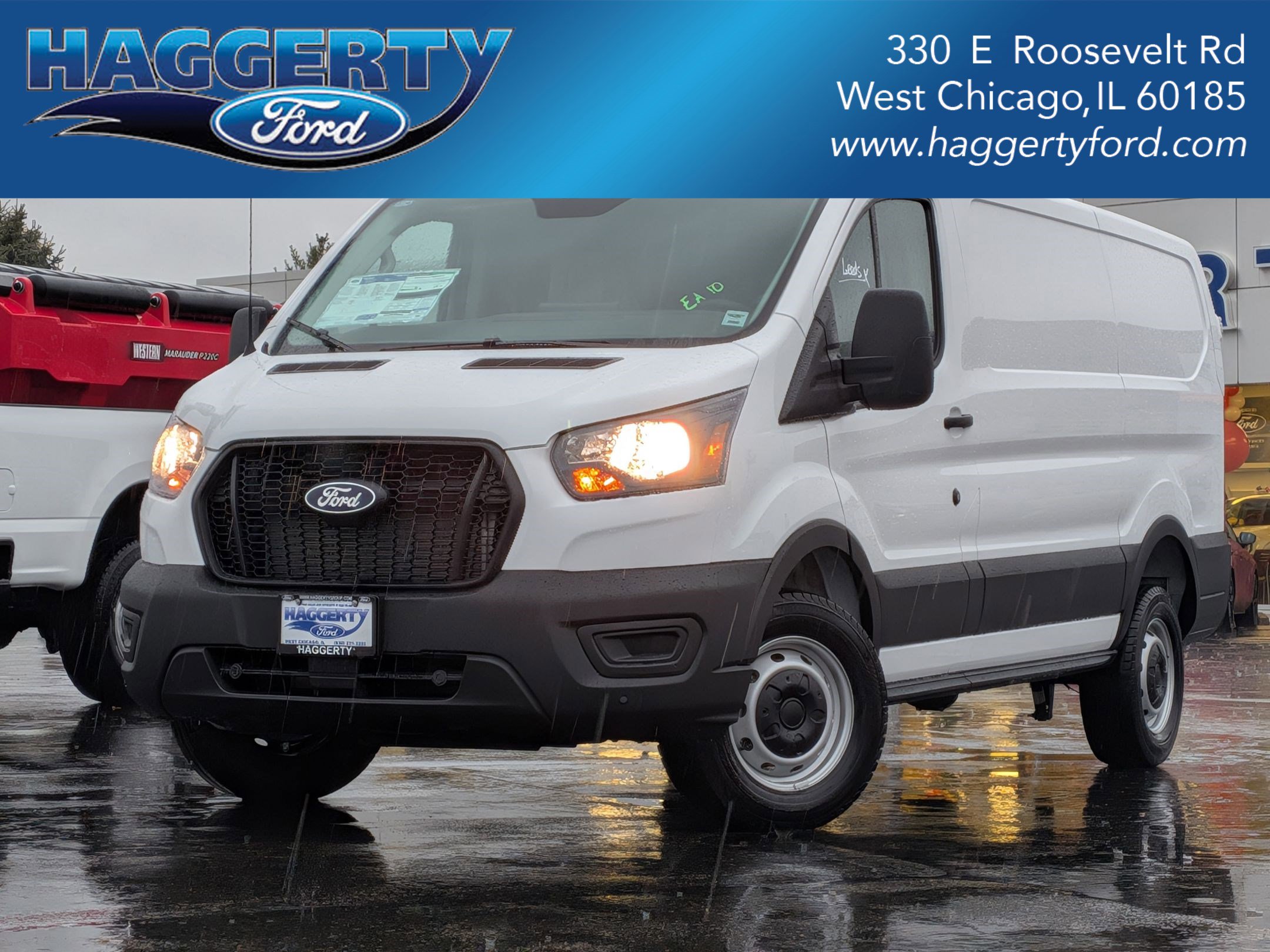 2026 Ford Transit Van Base's photo