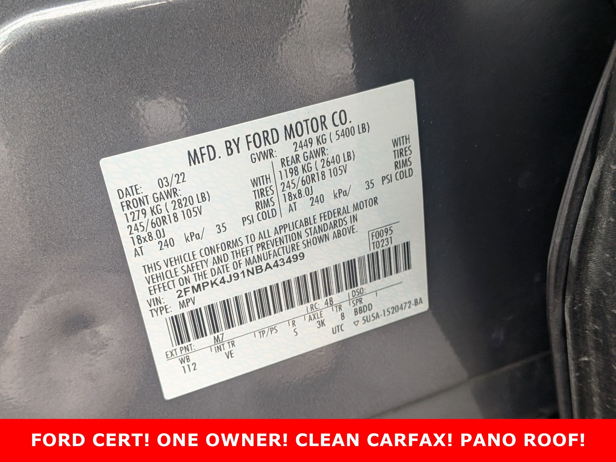 2022 FORD EDGE - Image 30