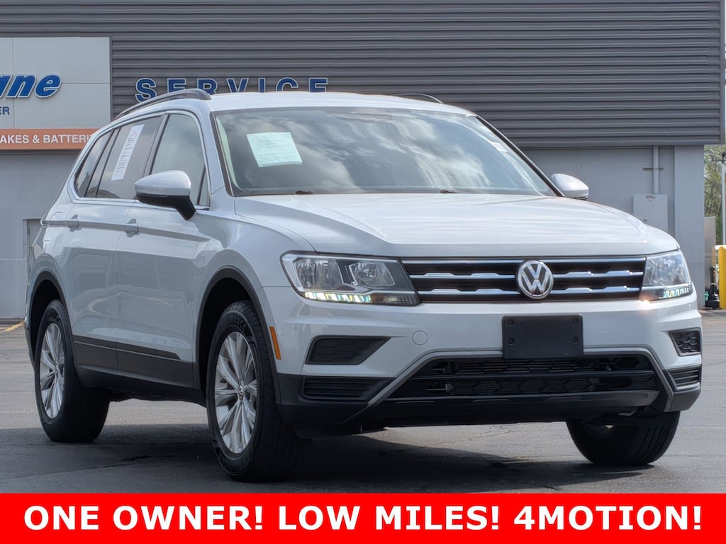 Used 2019 Volkswagen Tiguan 2.0T SE 4MOTION SUV