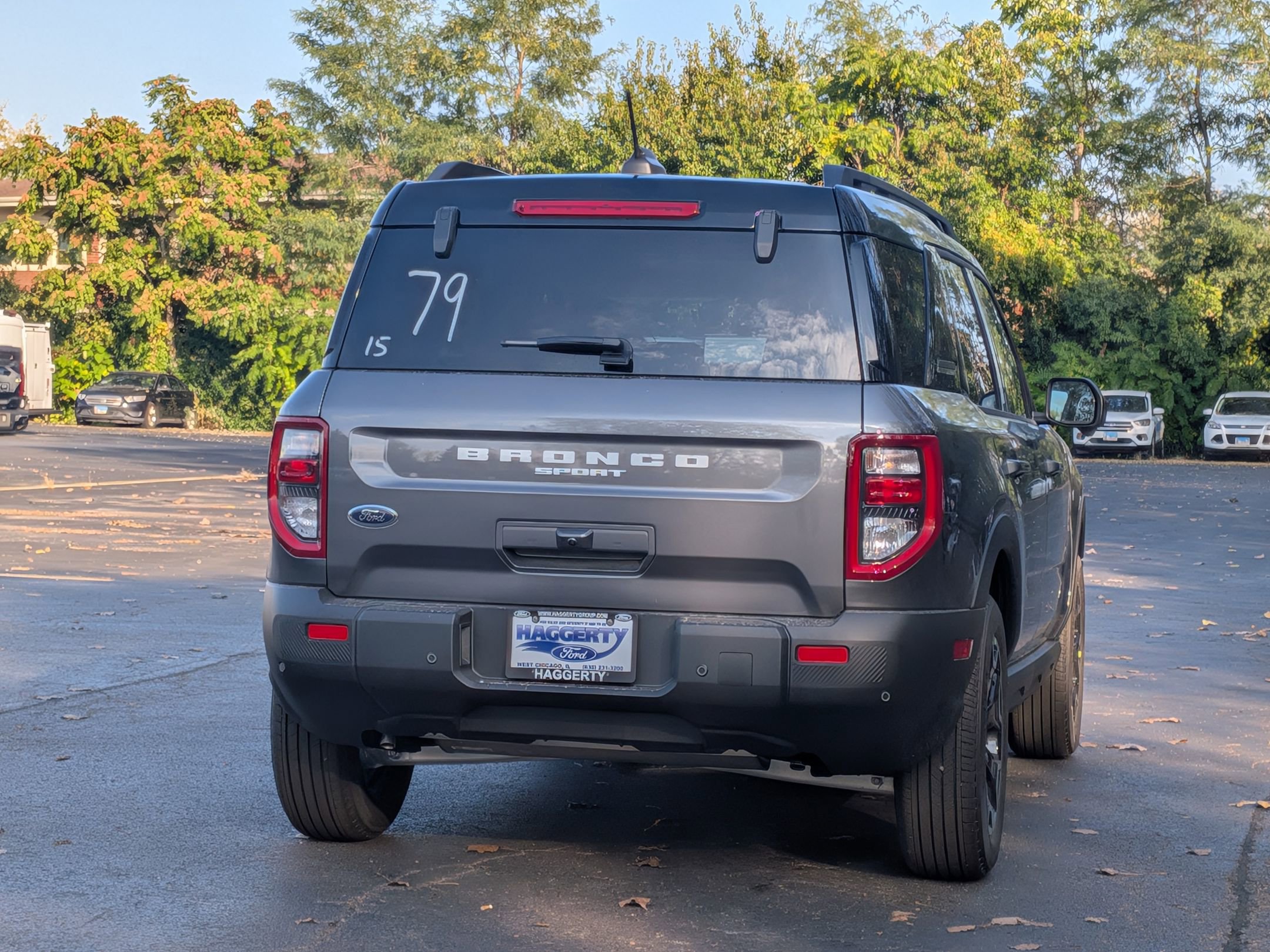 2025 FORD BRONCO SPORT - Image 5