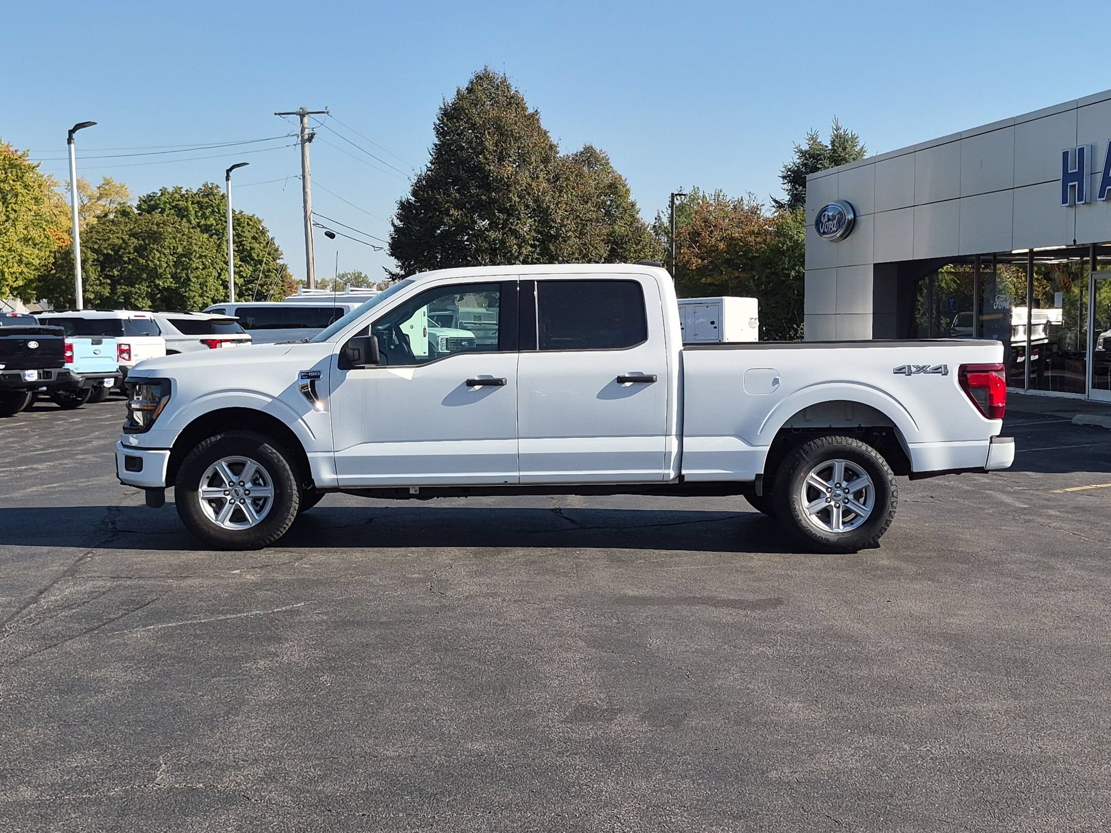 New 2026 Ford F-150 XLT 4WD SuperCrew 6.5 Box