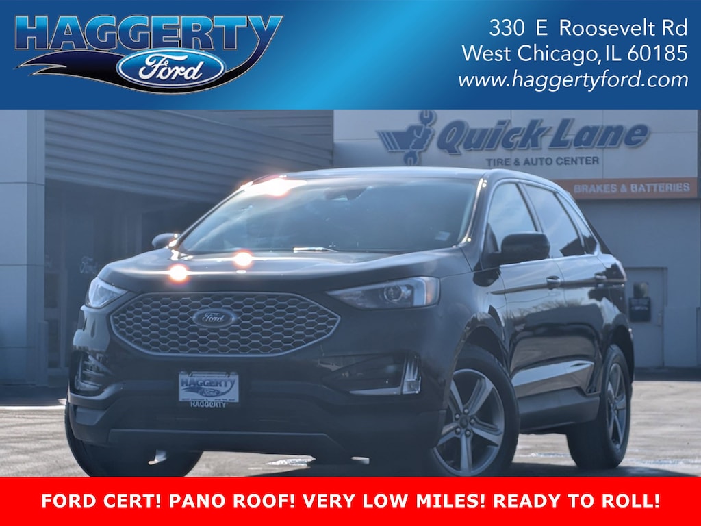 Certified 2024 Ford Edge SEL AWD SUV