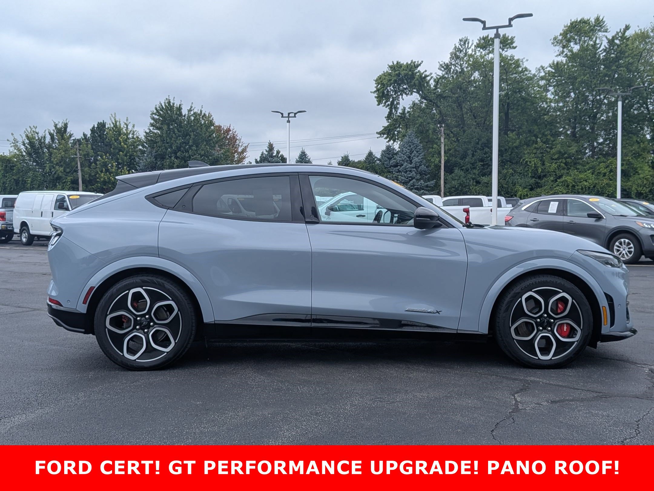 2024 FORD MUSTANG MACH-E - Image 4