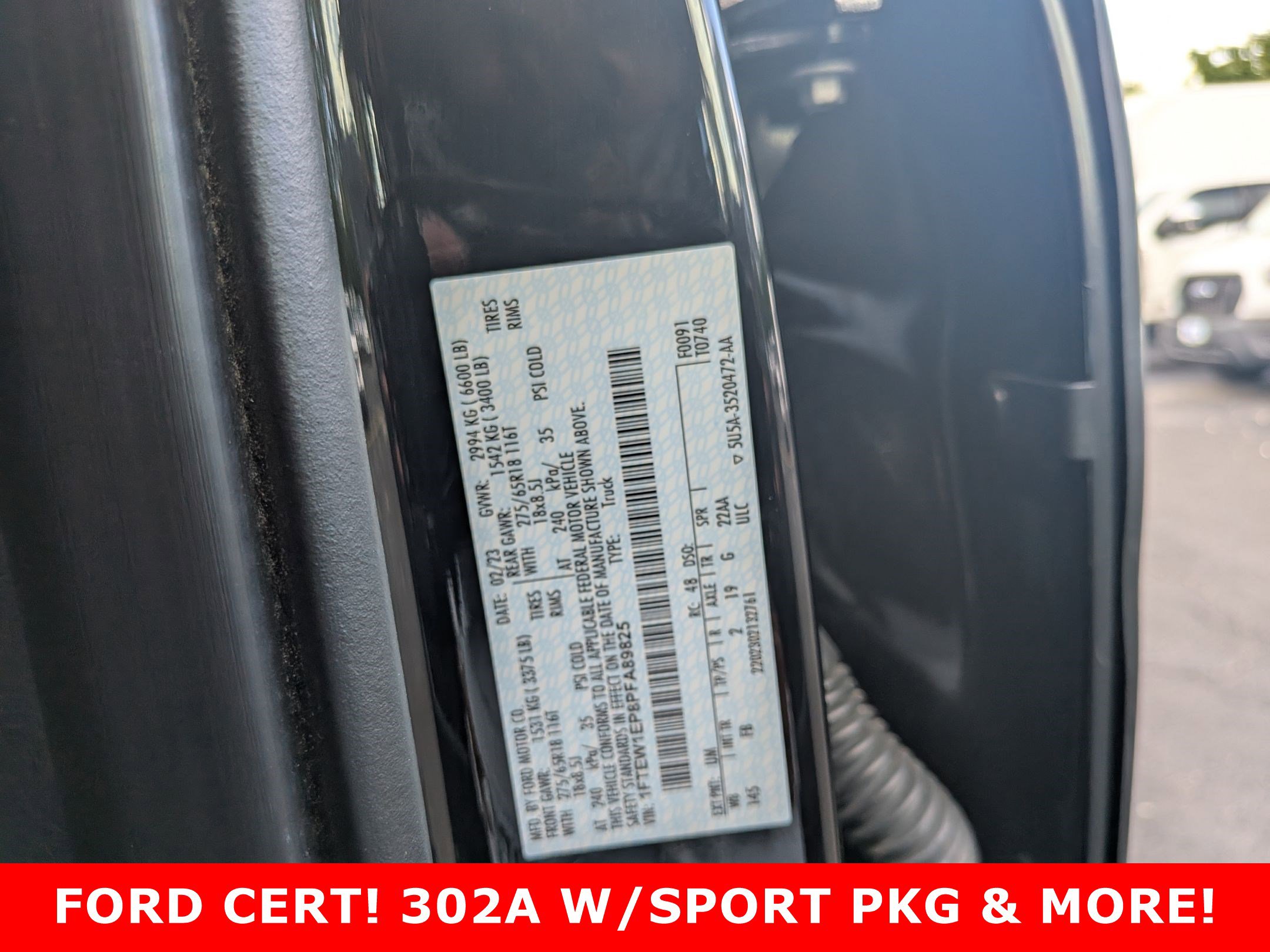 2023 FORD F-150 - Image 28