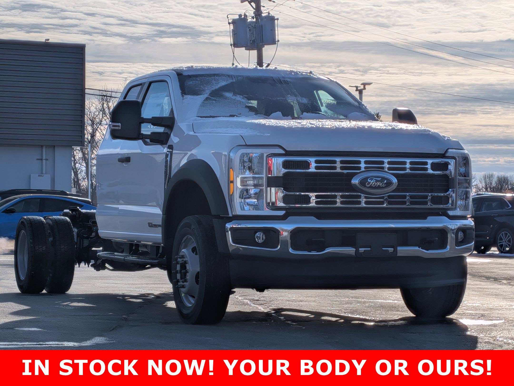 2026 Ford F-450 Super Duty Chassis Cab XL - Photo 3