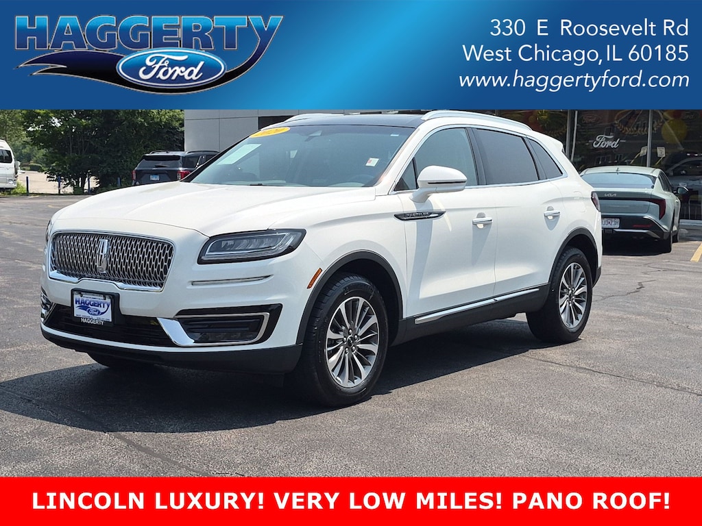 Used 2020 Lincoln Nautilus Reserve AWD SUV