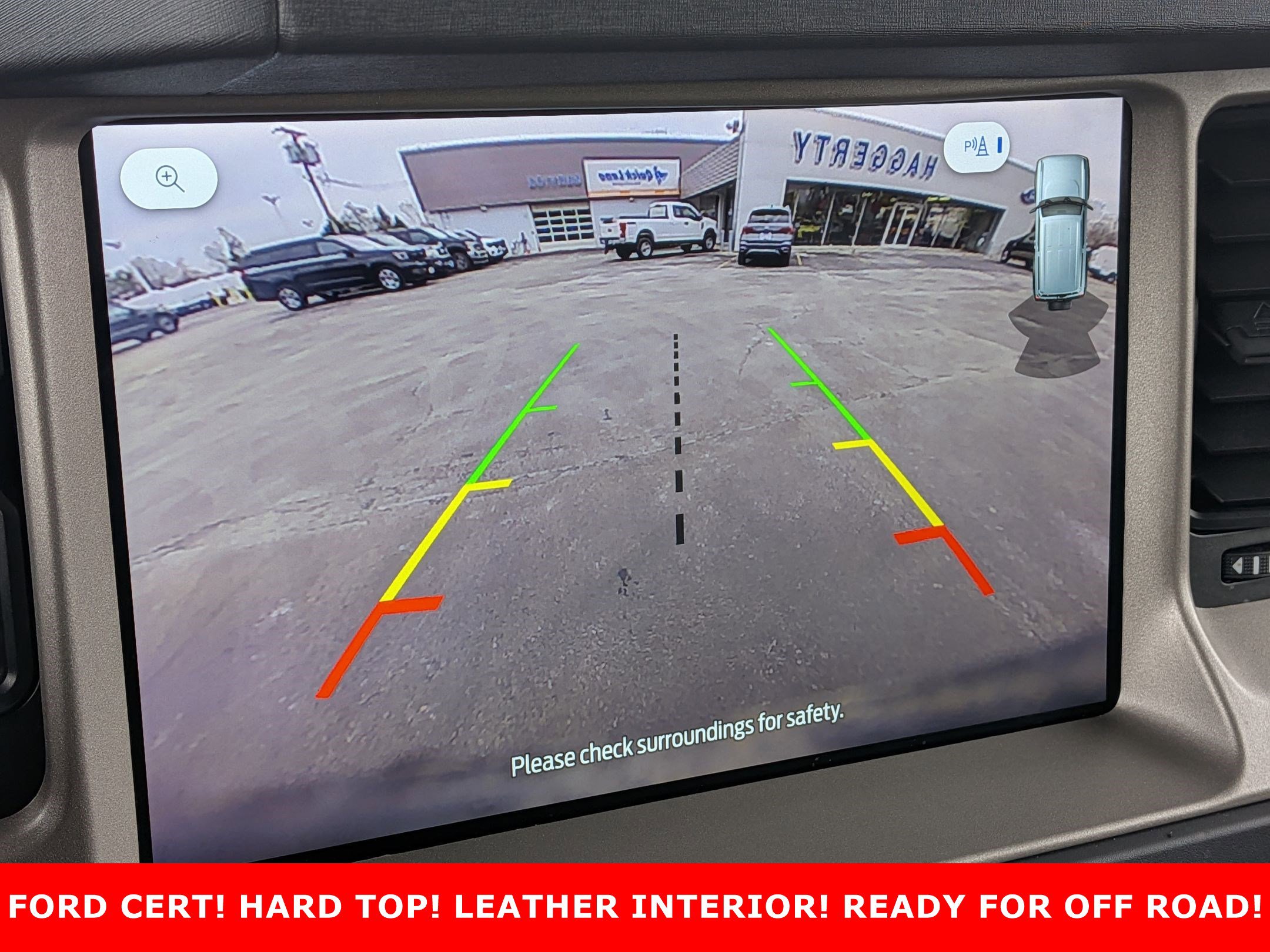 2025 FORD BRONCO - Image 18