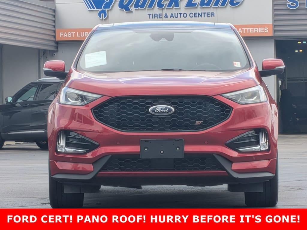 Certified 2024 Ford Edge ST AWD SUV