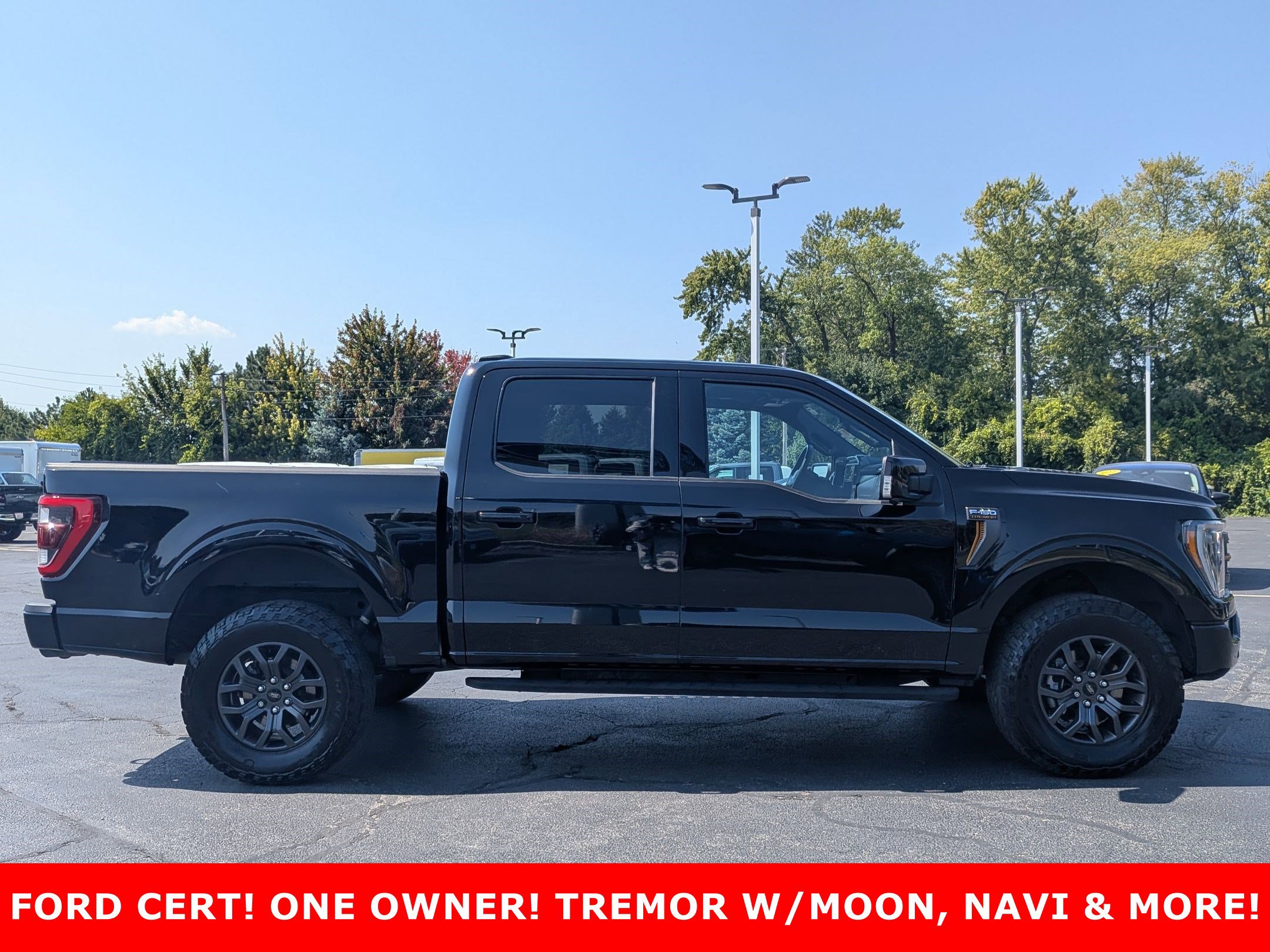 2023 Ford F-150 Tremor photo 4