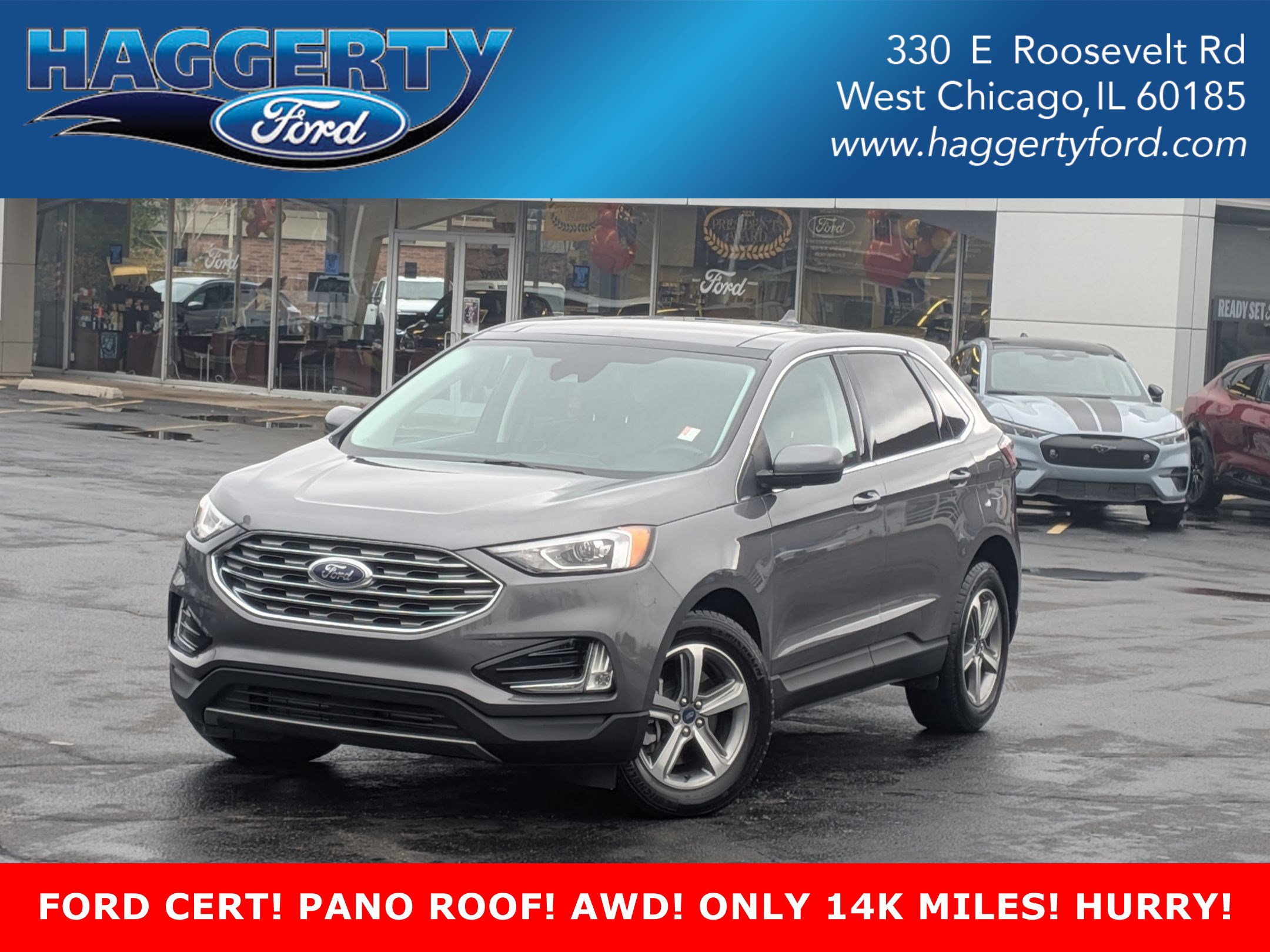 2022 Ford Edge SEL's photo