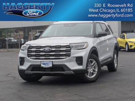 2025 Ford Explorer Active 4WD Active 4WD