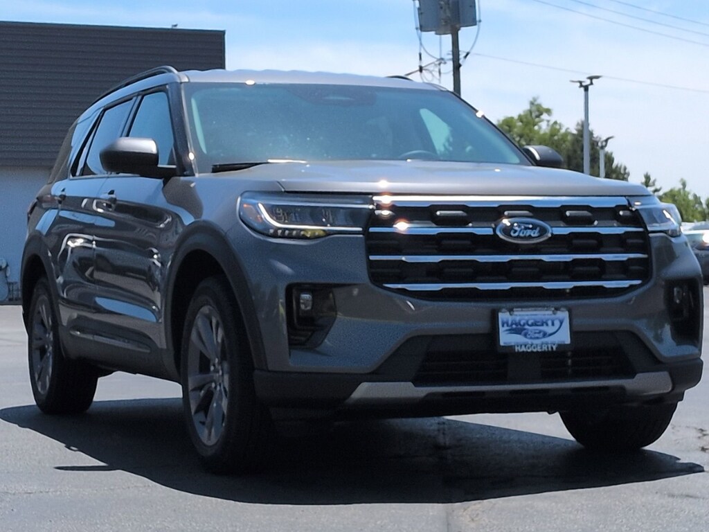 New 2026 Ford Explorer Active w/200A Pkg 4WD Active w/200A Pkg 4WD