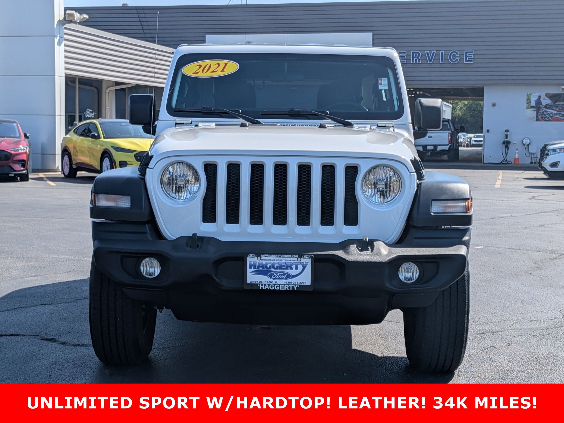 2021 Jeep Wrangler Unlimited Sport photo 2