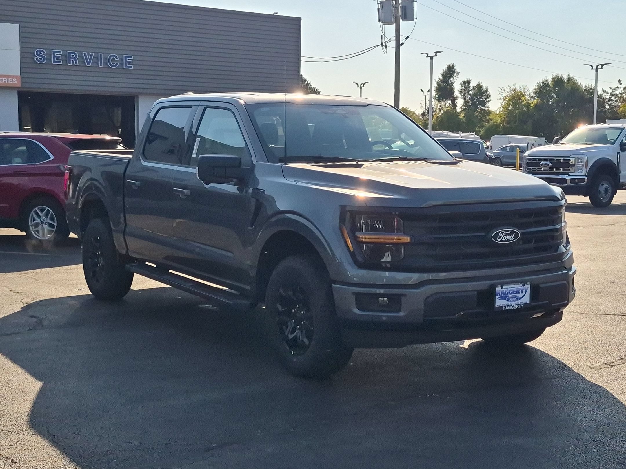 New 2026 Ford F-150 XLT 4WD SuperCrew 5.5 Box TRUCK