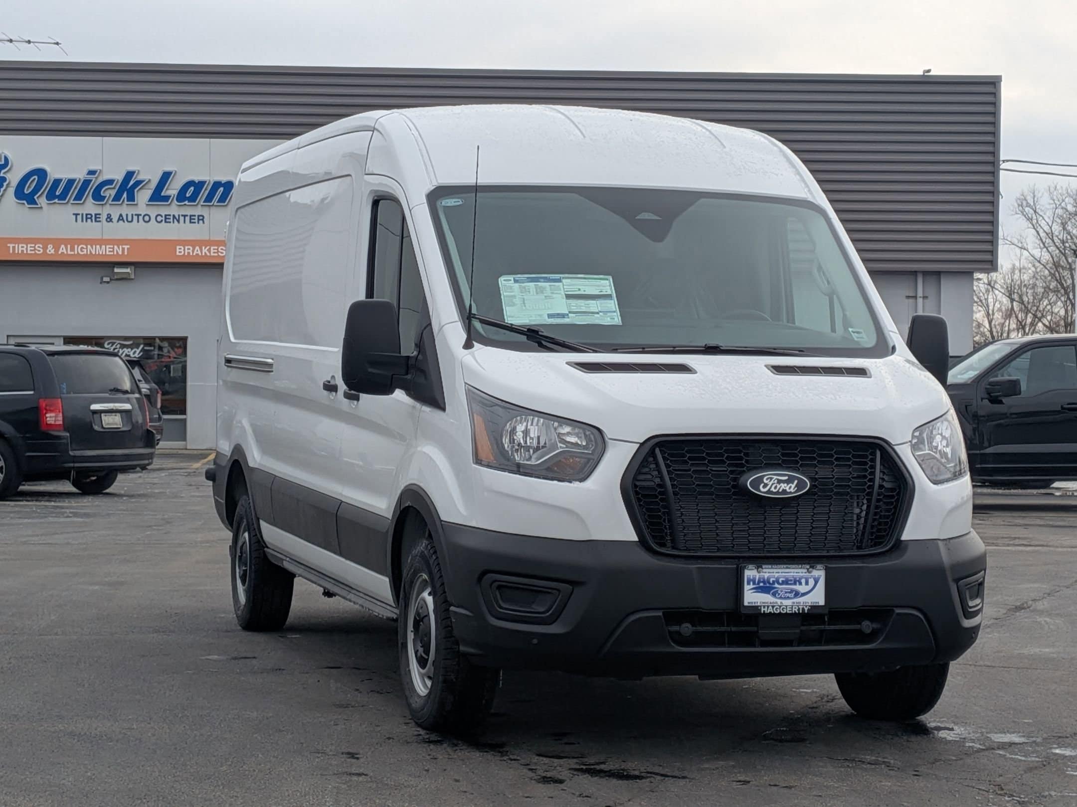 2026 FORD TRANSIT - Image 3