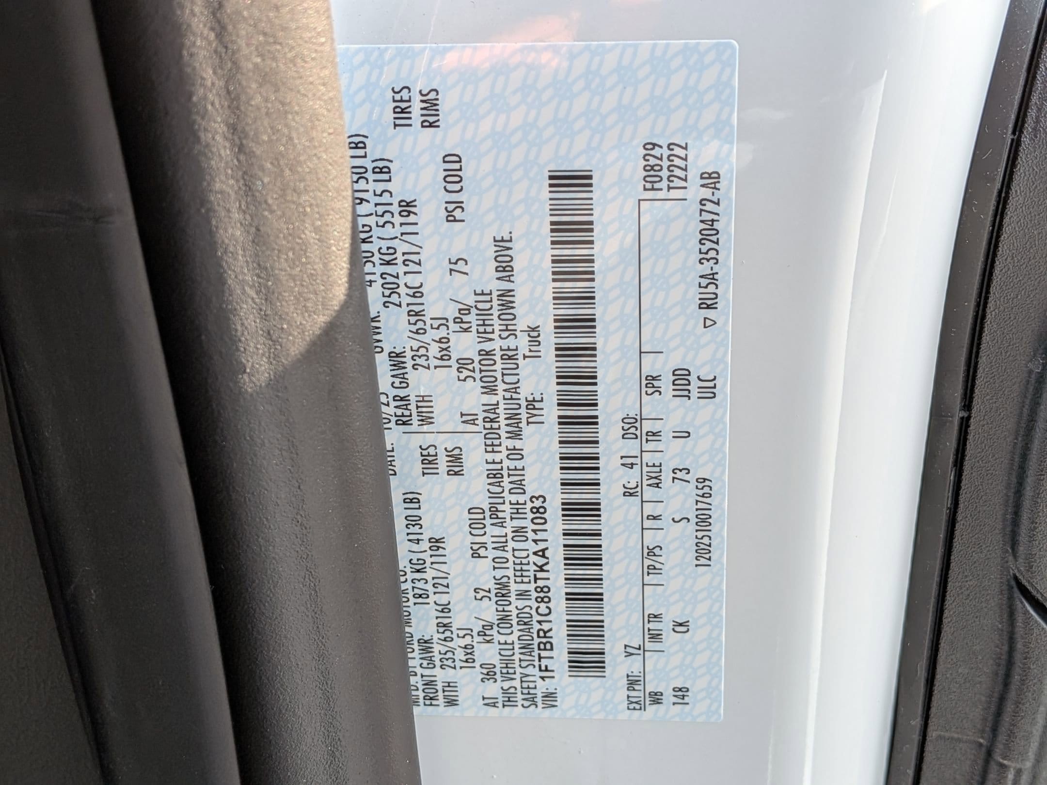 2026 FORD TRANSIT - Image 27