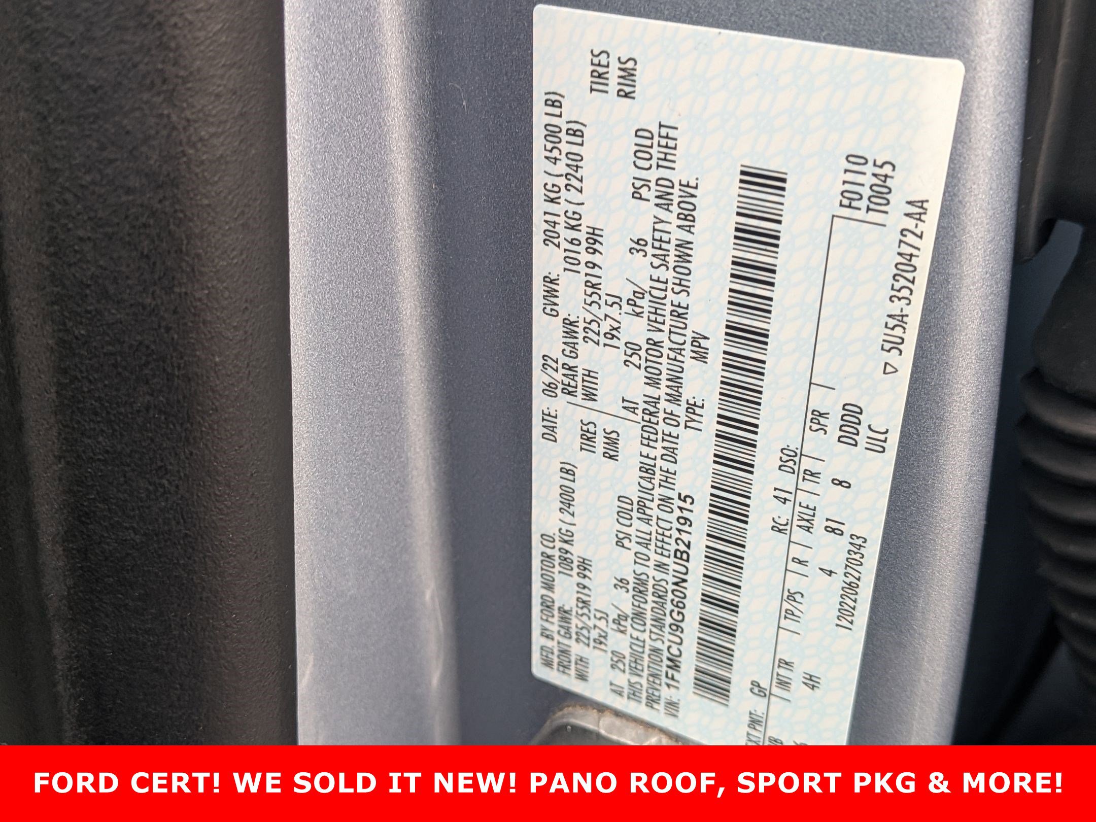 2022 FORD ESCAPE - Image 30