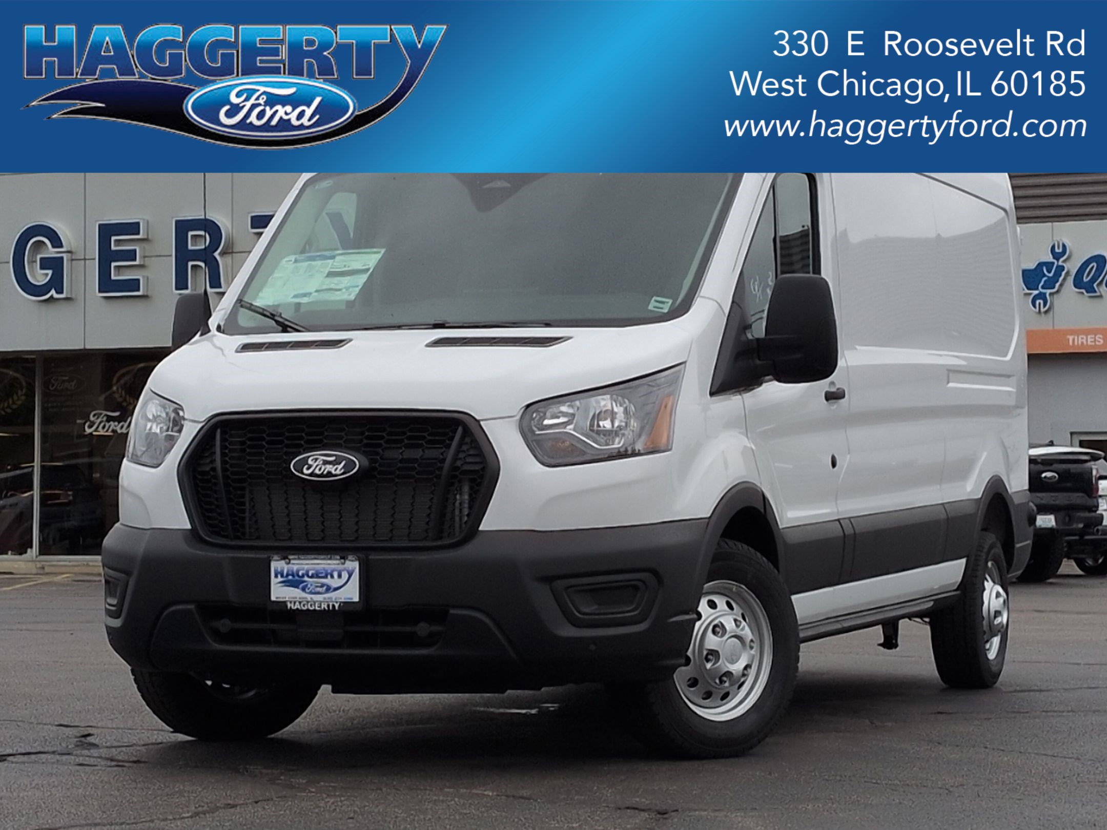 2026 Ford Transit 250 Med Roof 148 WB AWD's photo
