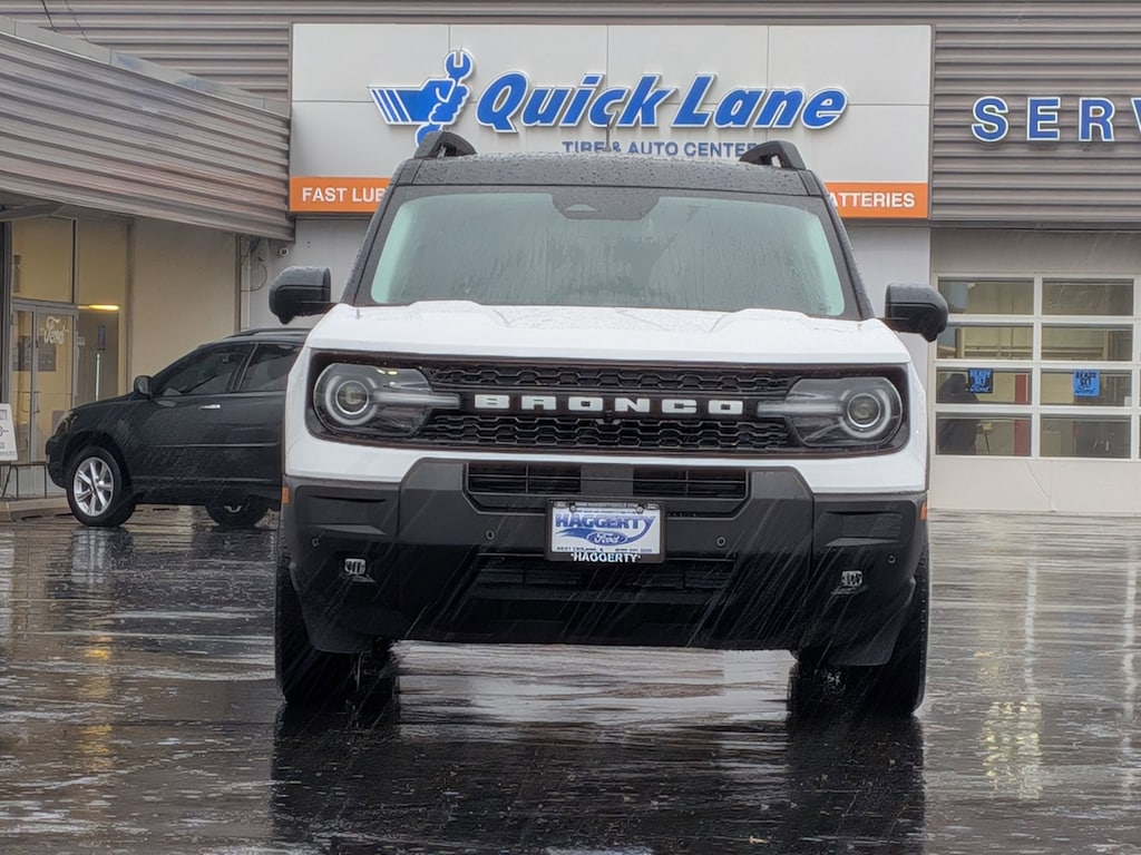 New 2025 Ford Bronco Sport Outer Banks 4x4 SUV