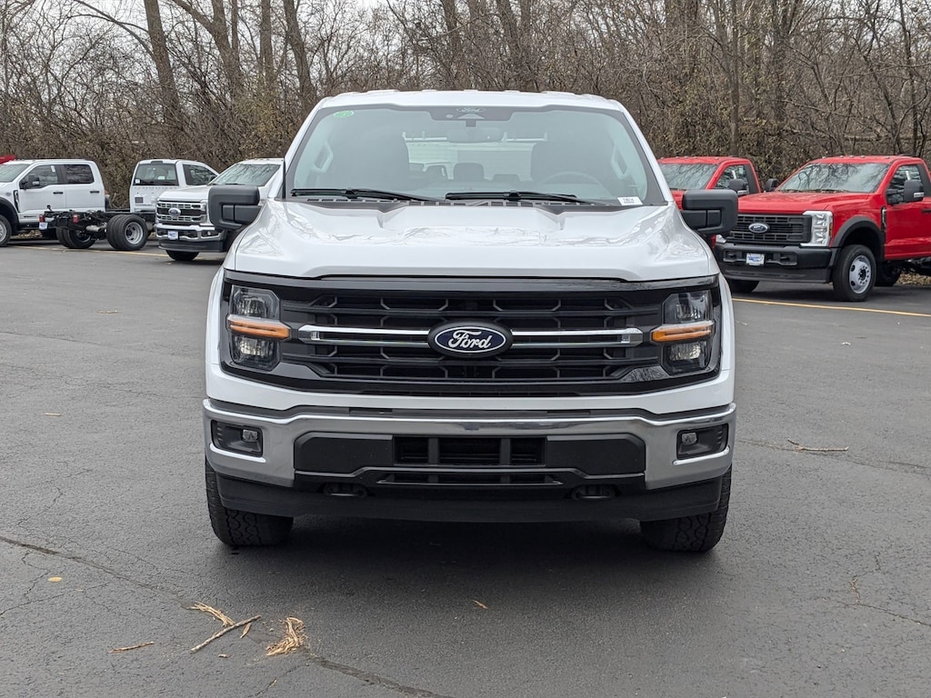New 2024 Ford F-150 XLT 4WD SuperCrew 6.5 Box 2024 FORD F-150 XLT CREW CAB 145 WB 4WD