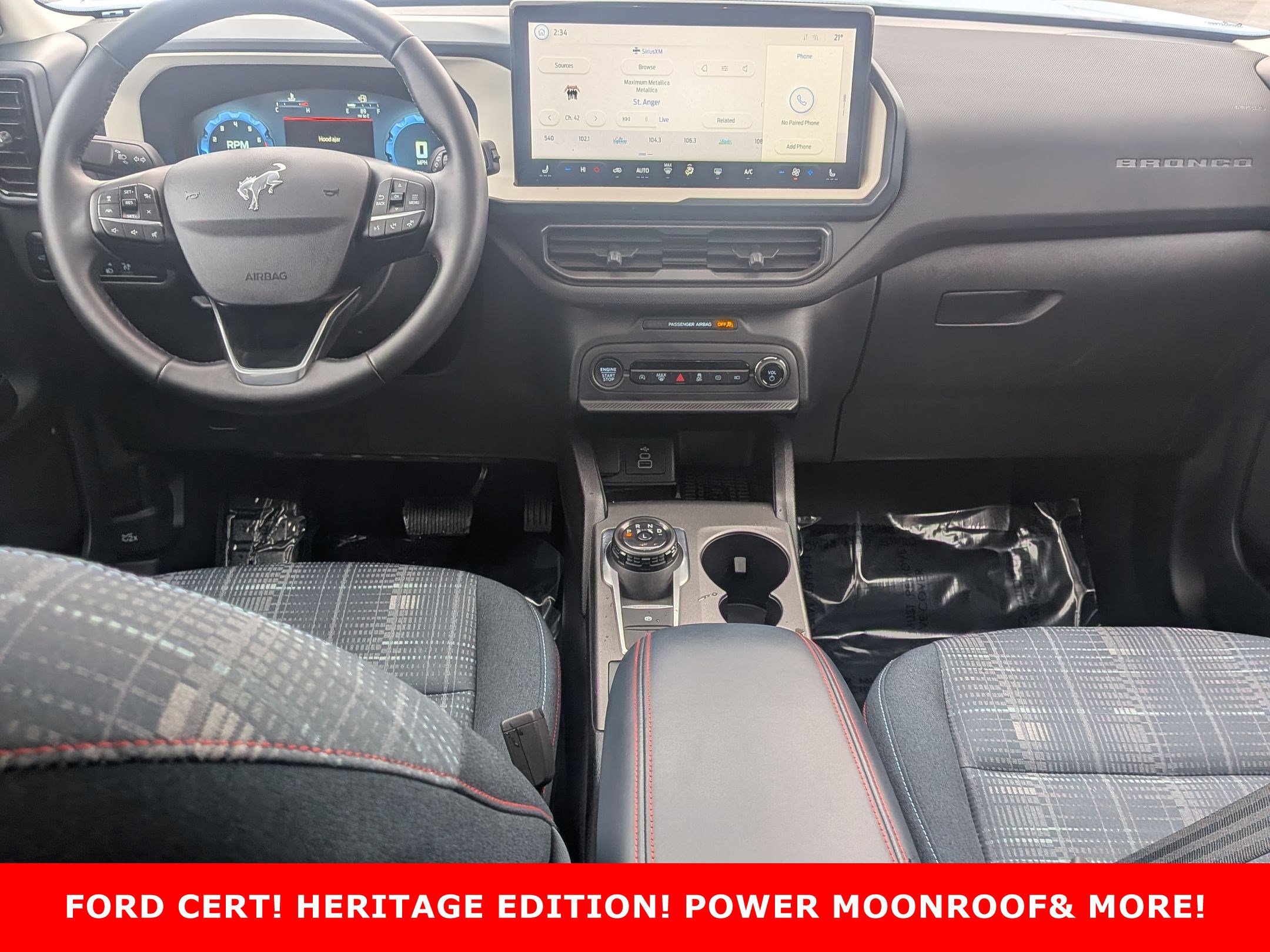 2025 FORD BRONCO SPORT - Image 24