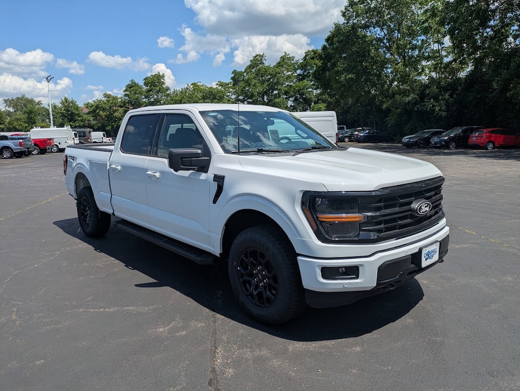 New 2026 Ford F-150 XLT 4WD SuperCrew 6.5 Box
