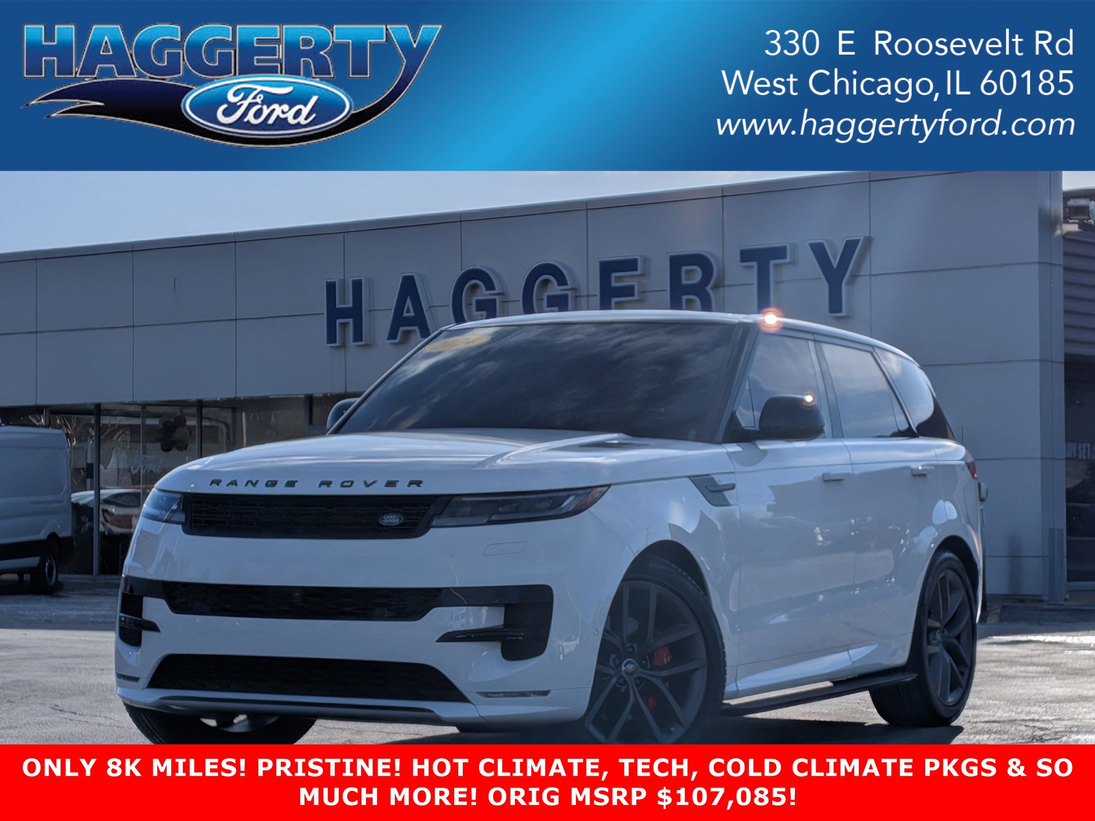 2024 Land Rover Range Rover Sport P400 Dynamic SE AWD