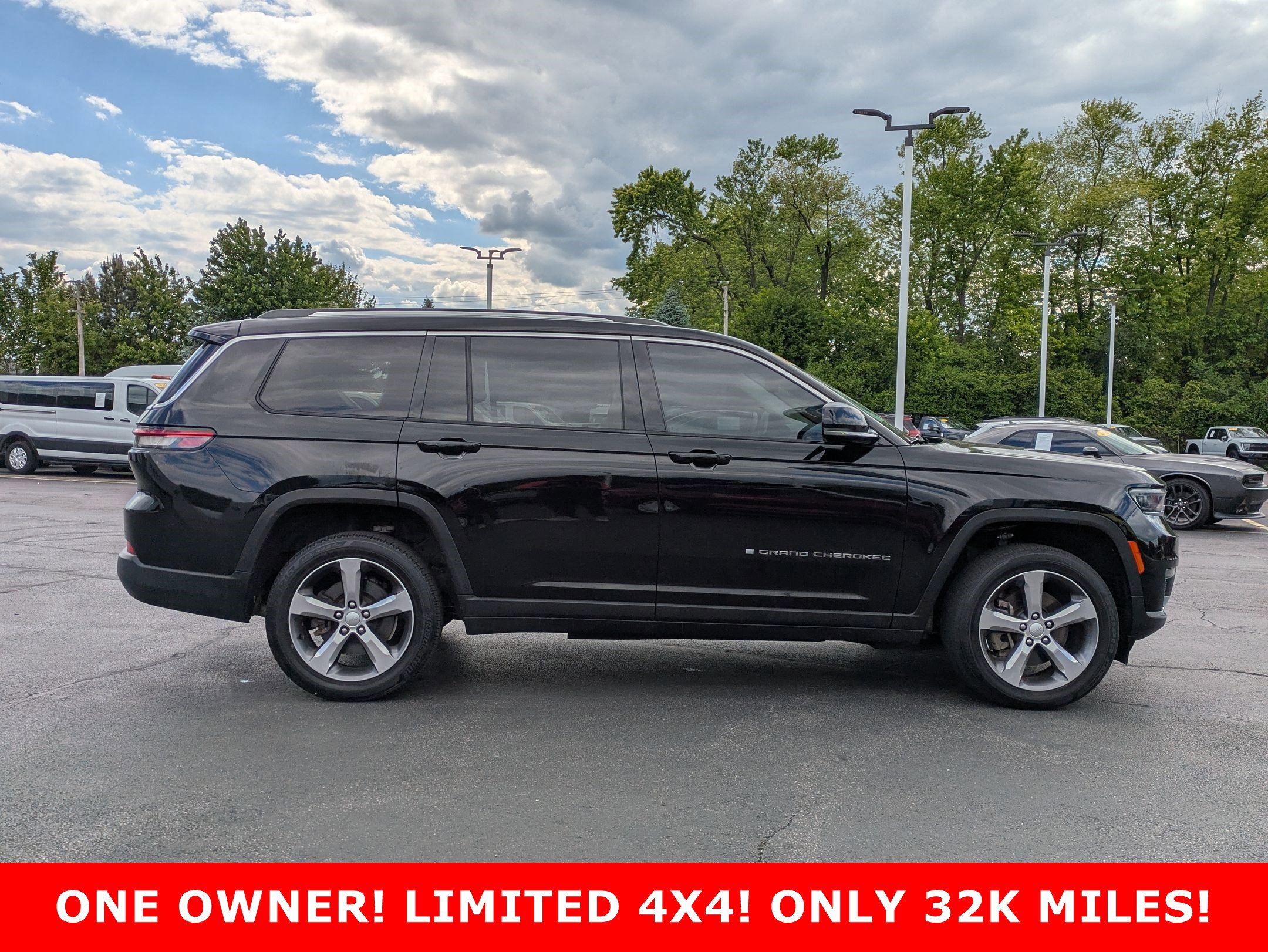 2021 JEEP GRAND CHEROKEE L - Image 4