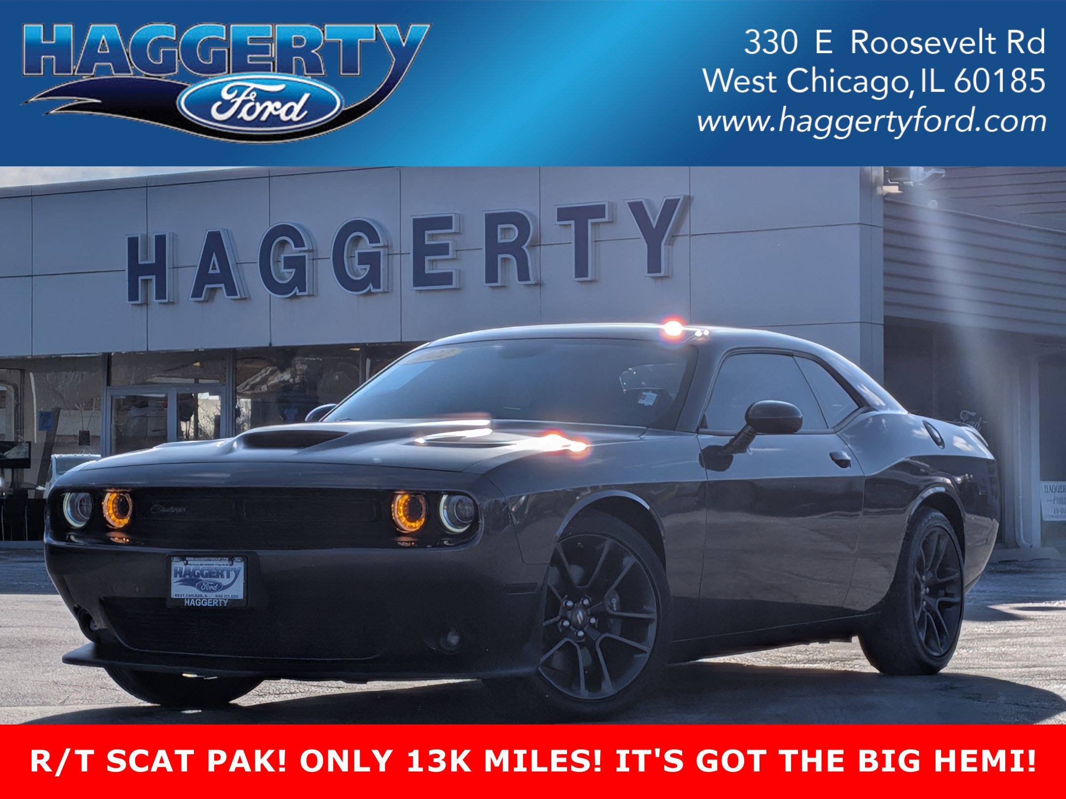 2022 Dodge Challenger R/T Scat Pack RWD