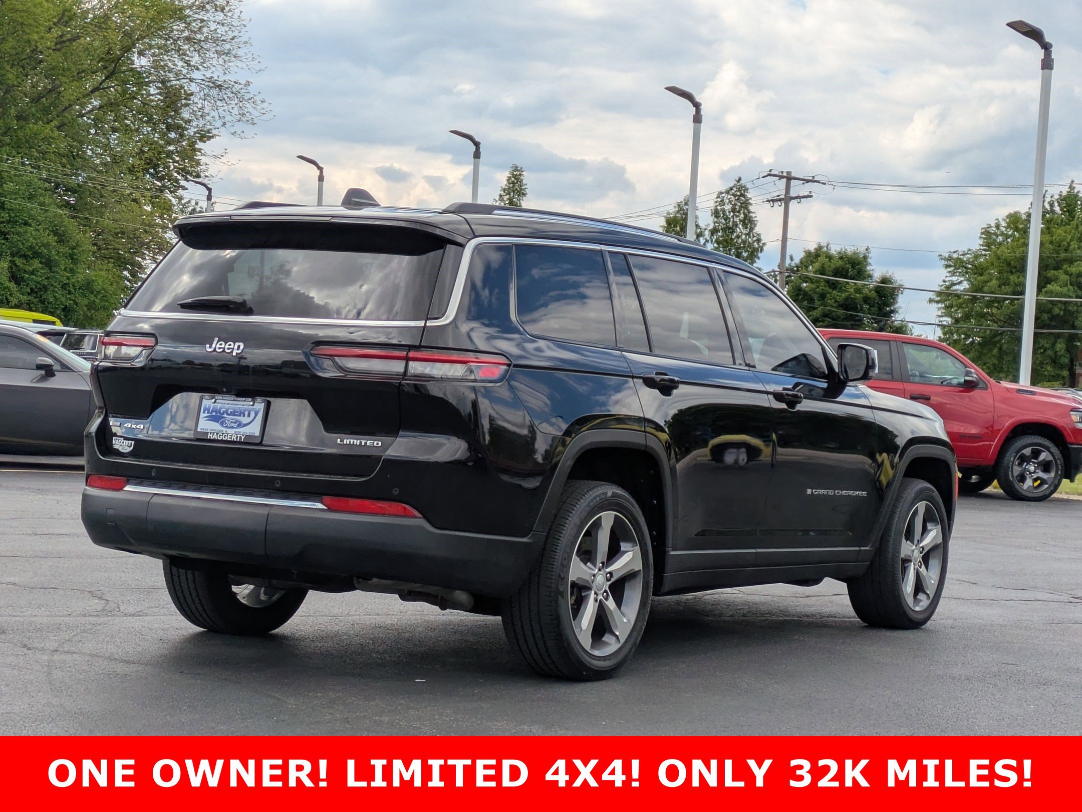 2021 JEEP GRAND CHEROKEE L - Image 5