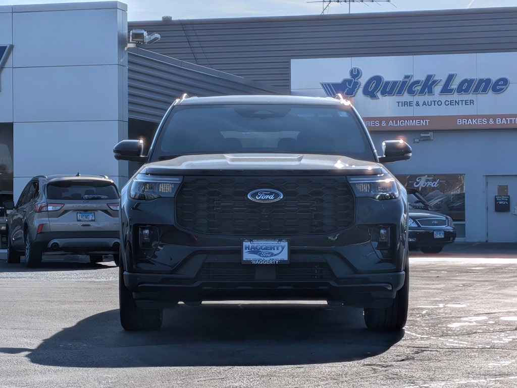 New 2026 Ford Explorer ST-Line ST-Line 4WD