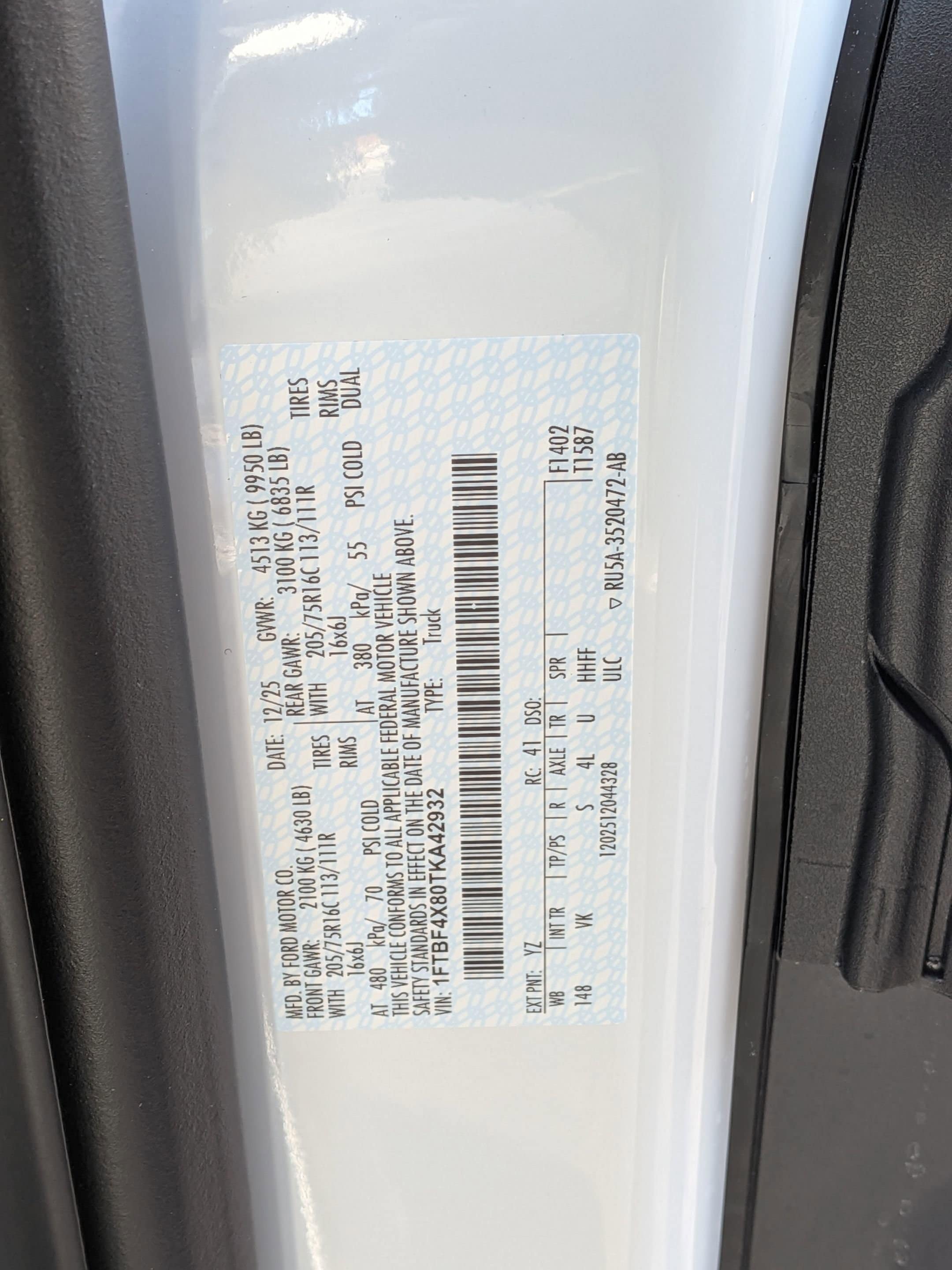 2026 FORD TRANSIT - Image 28