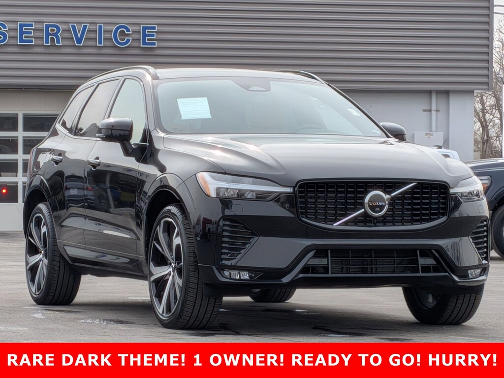 Used 2023 Volvo XC60 B6 AWD Ultimate Dark Theme SUV