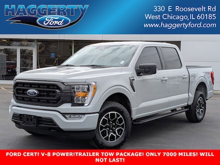 2023 Ford F-150 XLT 4WD SuperCrew 5.5 Box Crew Cab Pickup