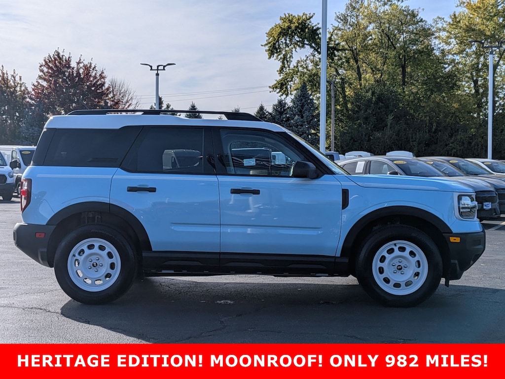 Used 2025 Ford Bronco Sport Heritage SUV