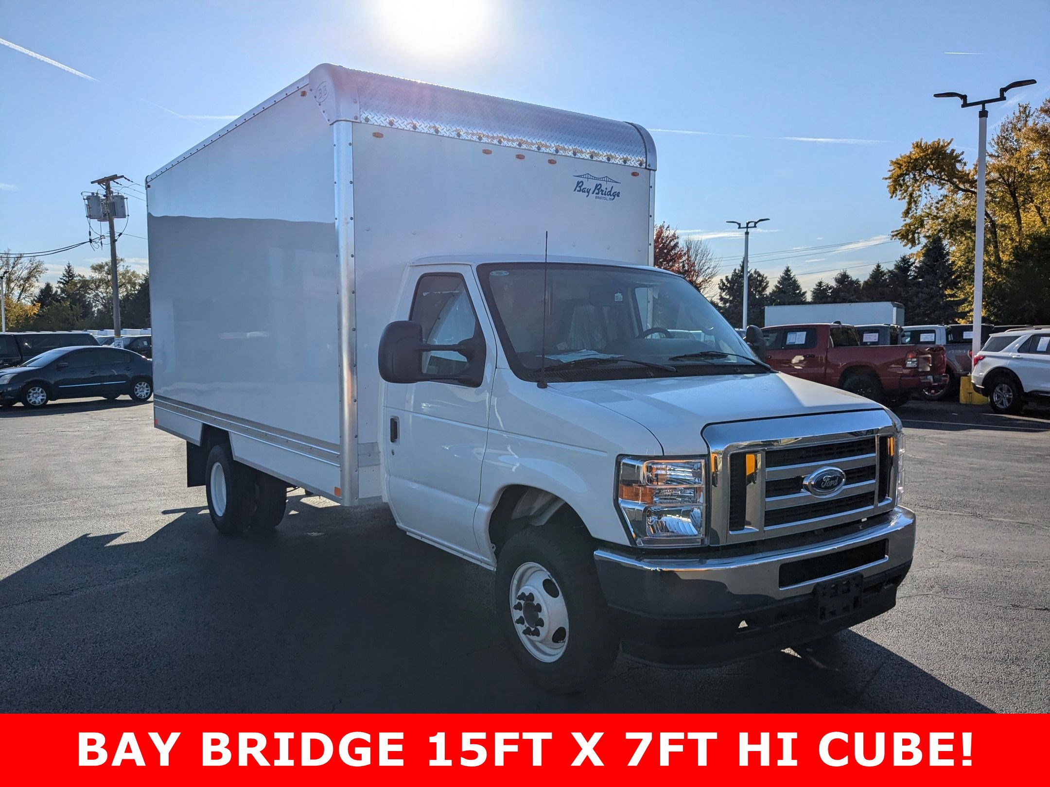 2025 Ford E-450 DRW photo 3