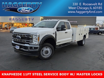 2024 Ford Super Duty F-450 DRW XL 4WD SuperCab 192 WB 84 CA TRUCK