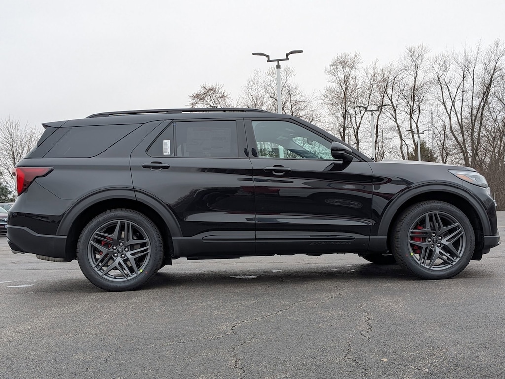 New 2026 Ford Explorer ST 4WD SUV
